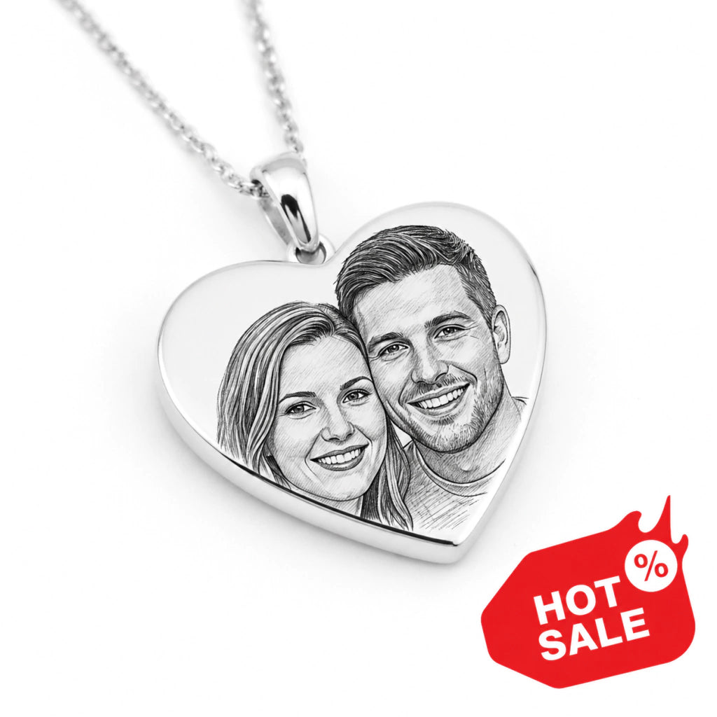 Personalized photo keychain