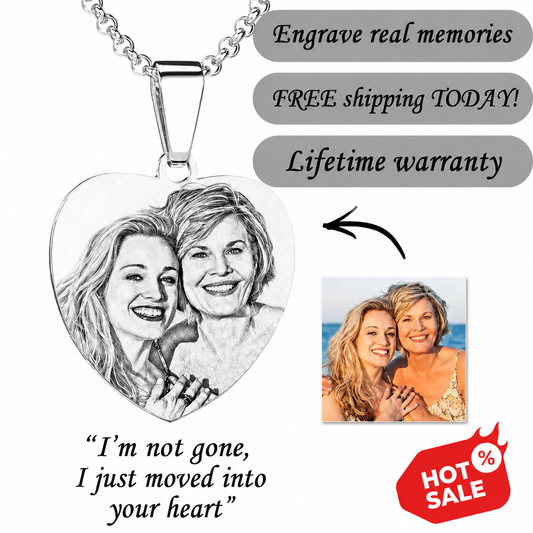 Carry You Necklace
