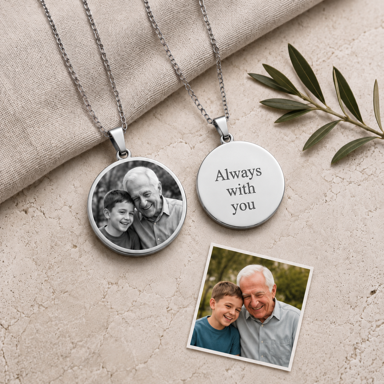 Carry You Necklace