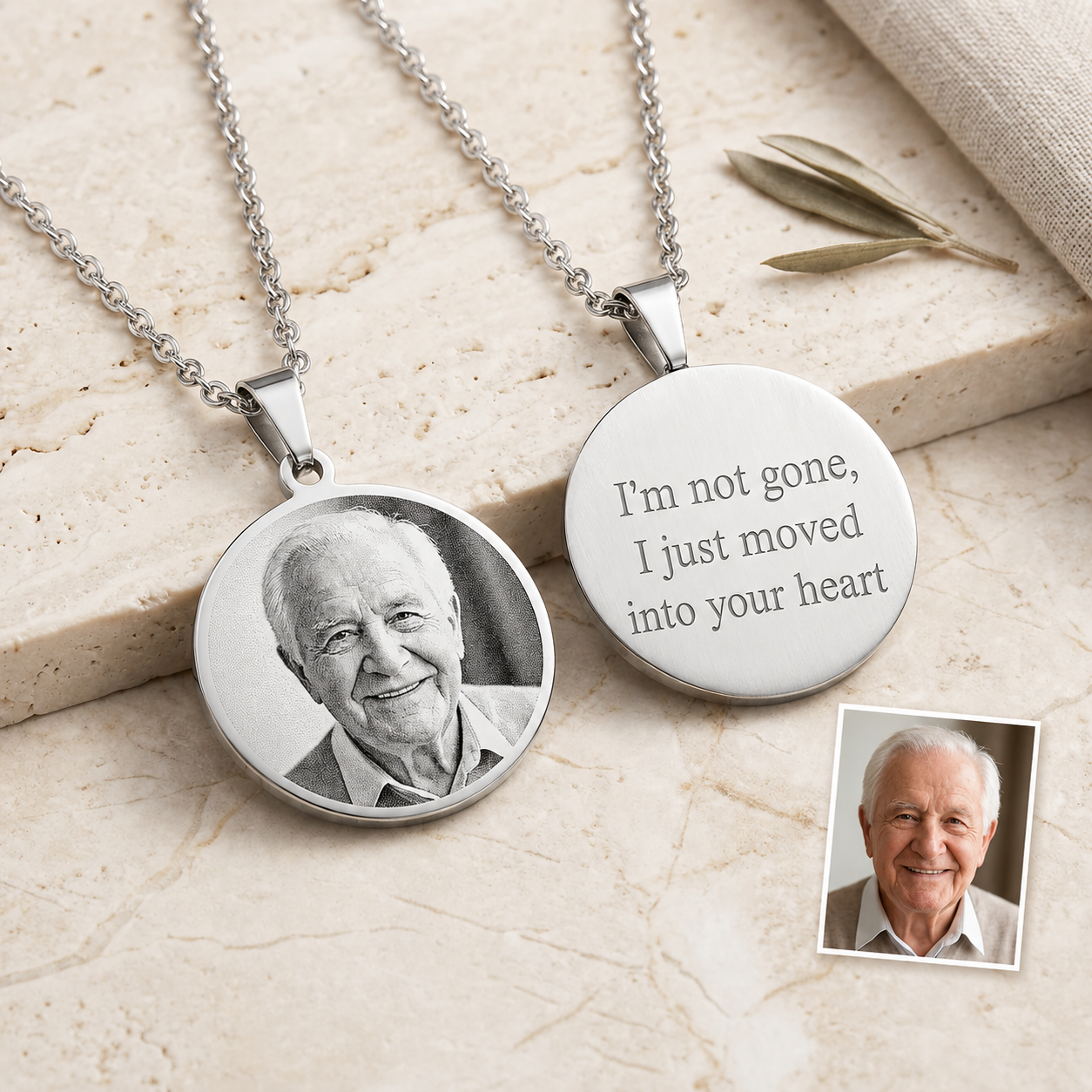 Carry You Necklace