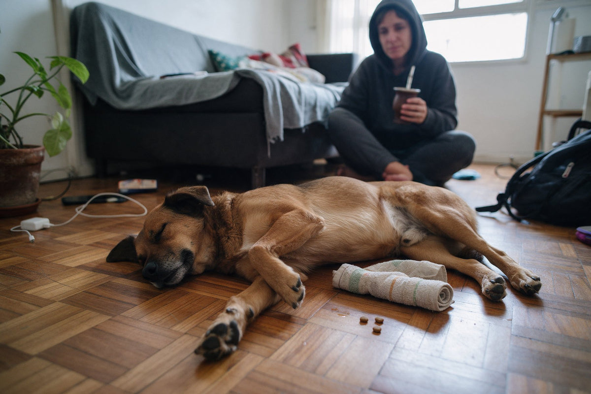 SETTLE — The 21-Day Plan to Calm an Overexcited Dog (Digital Ebook)