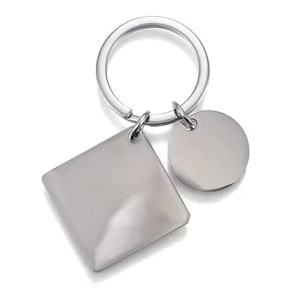 Personalized "I Love You" Keychain